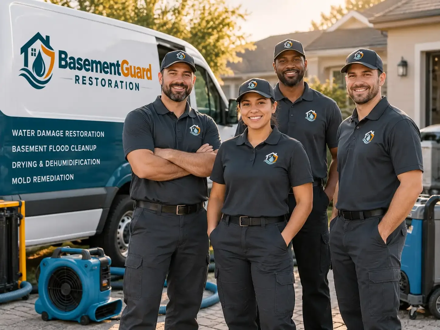 Basement Water Damage Restoration company in Old Fort, OH