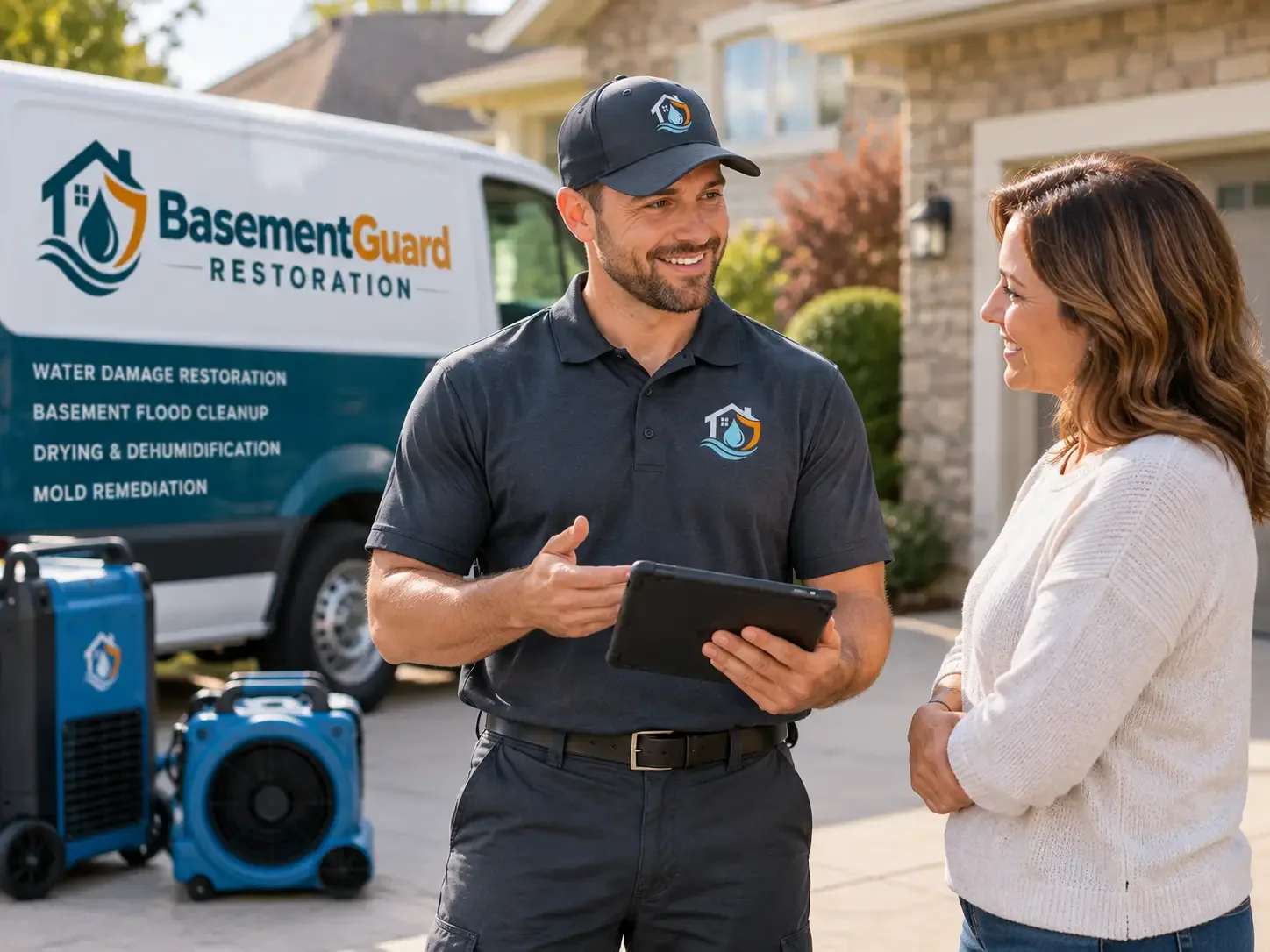 Basement Water Damage Restoration Old Fort, OH FAQs